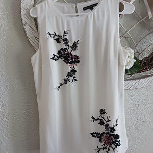 White House Black Market Dress Tank